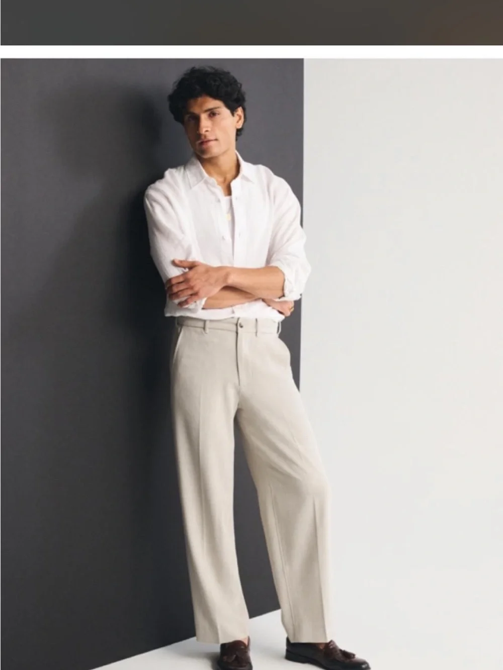 Abercrombie Menswear Baggy Trouser